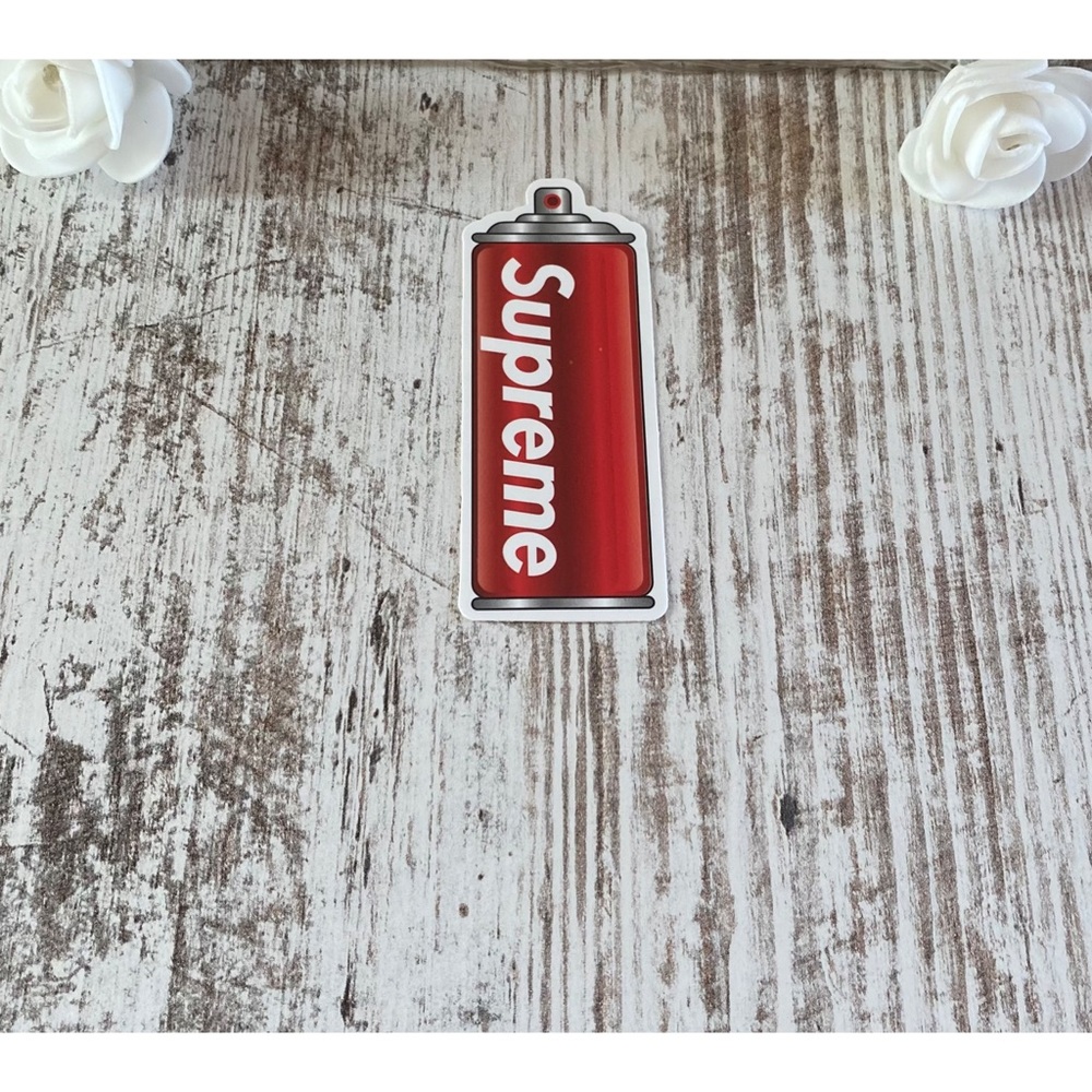 Brand new Supreme sticker